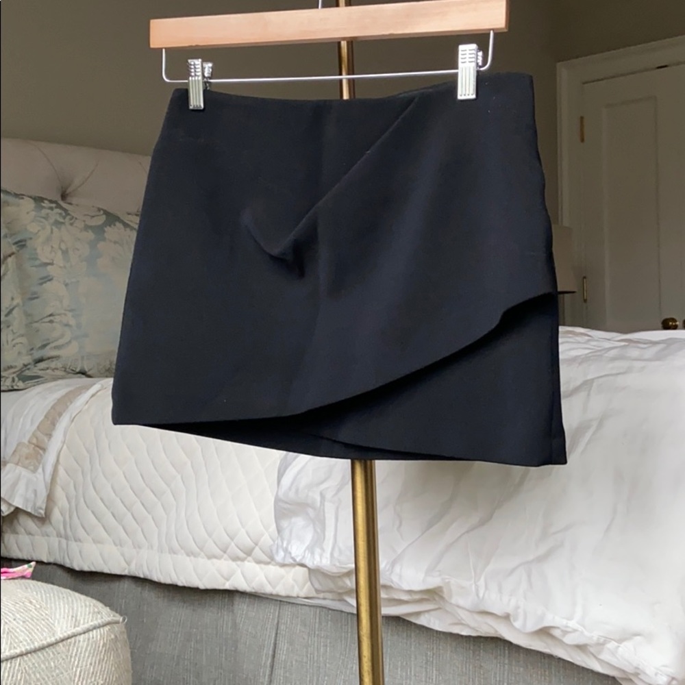 Zara black skirt